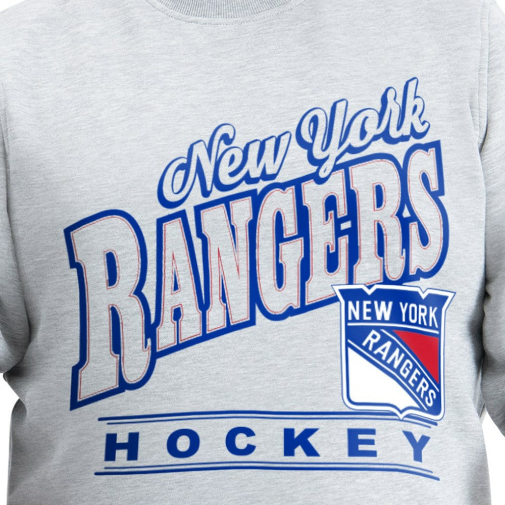 New York Rangers G-III Sports by Carl Banks Adaptive Headliner Fleece Sweatshirt -  NHL Sweatshirts