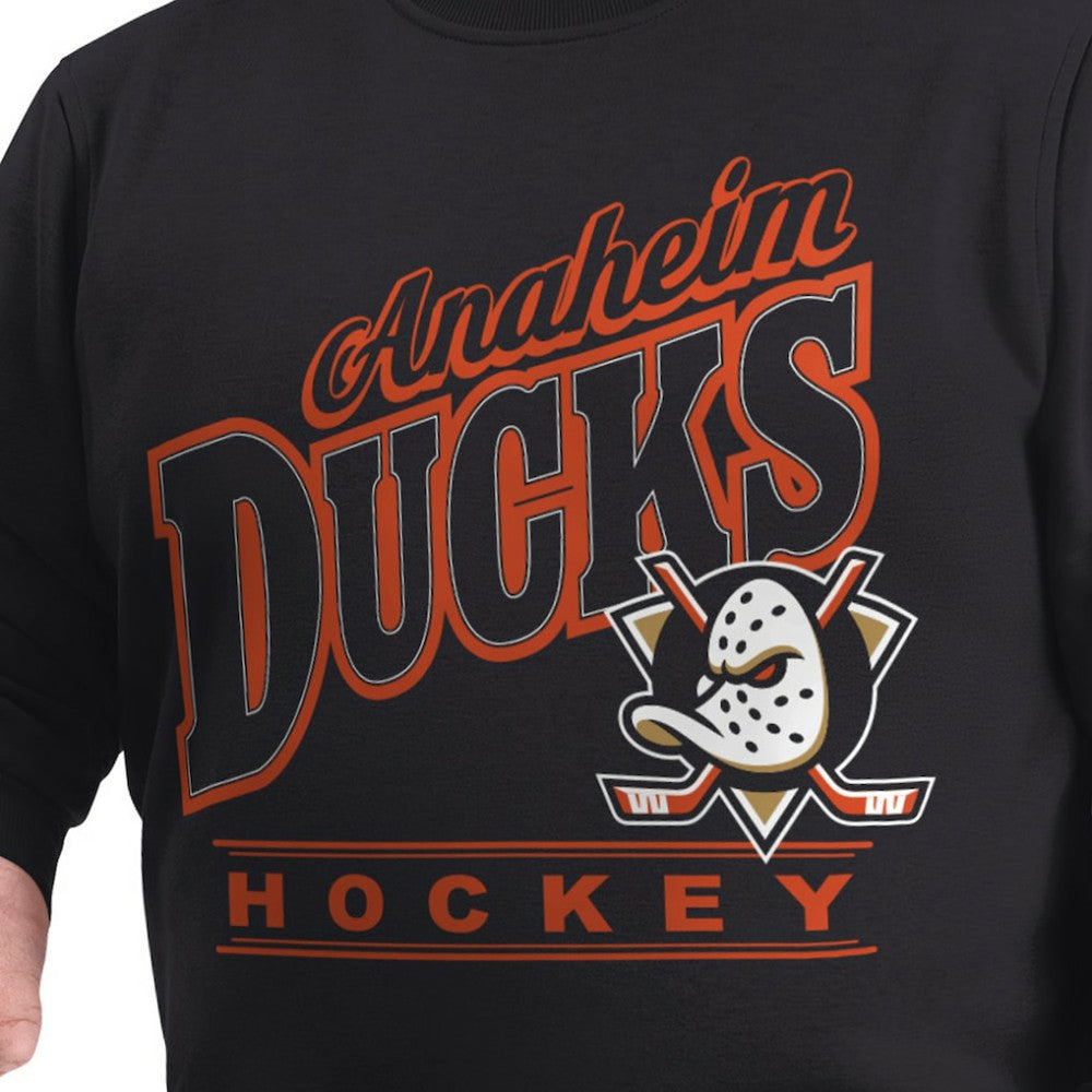 Anaheim Ducks G-III Sports by Carl Banks Adaptive Headliner Fleece Sweatshirt -  NHL Sweatshirts