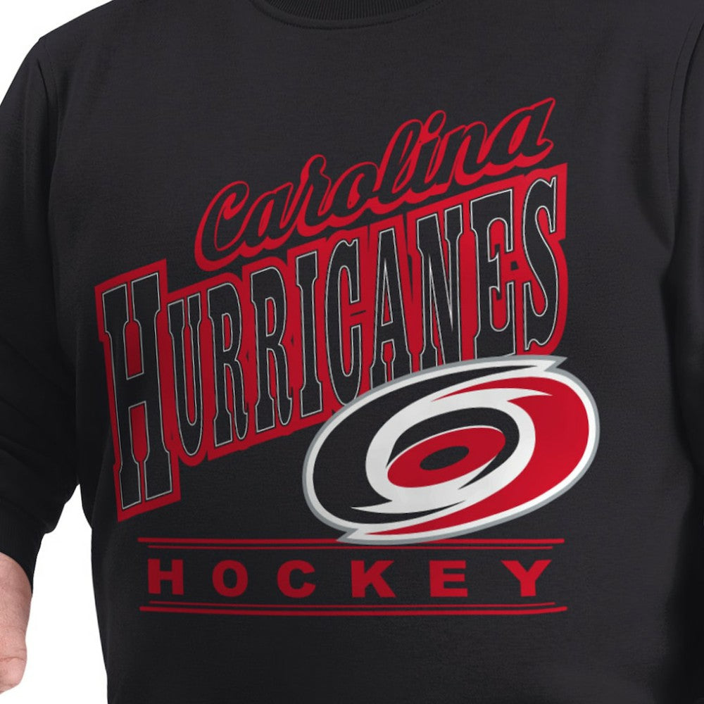 Carolina Hurricanes G-III Sports by Carl Banks Adaptive Headliner Fleece Sweatshirt -  NHL Sweatshirts