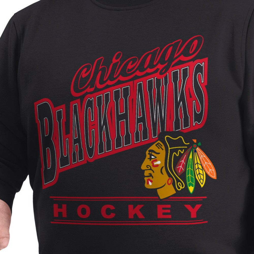 Chicago Blackhawks G-III Sports by Carl Banks Adaptive Headliner Fleece Sweatshirt -  NHL Sweatshirts