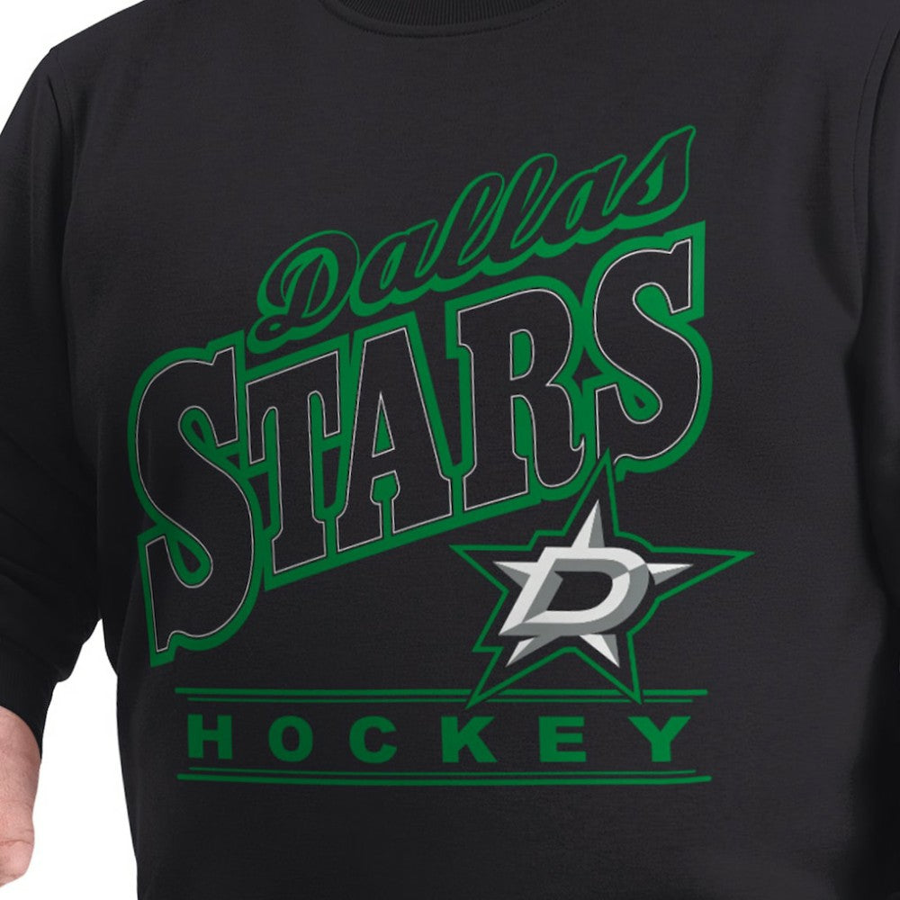 Dallas Stars G-III Sports by Carl Banks Adaptive Headliner Fleece Sweatshirt -  NHL Sweatshirts