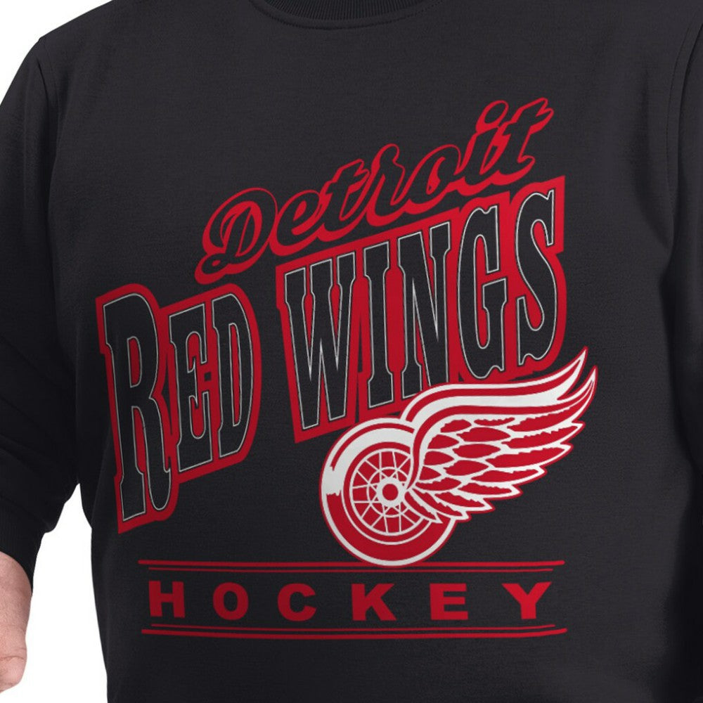 Detroit Red Wings G-III Sports by Carl Banks Adaptive Headliner Fleece Sweatshirt -  NHL Sweatshirts
