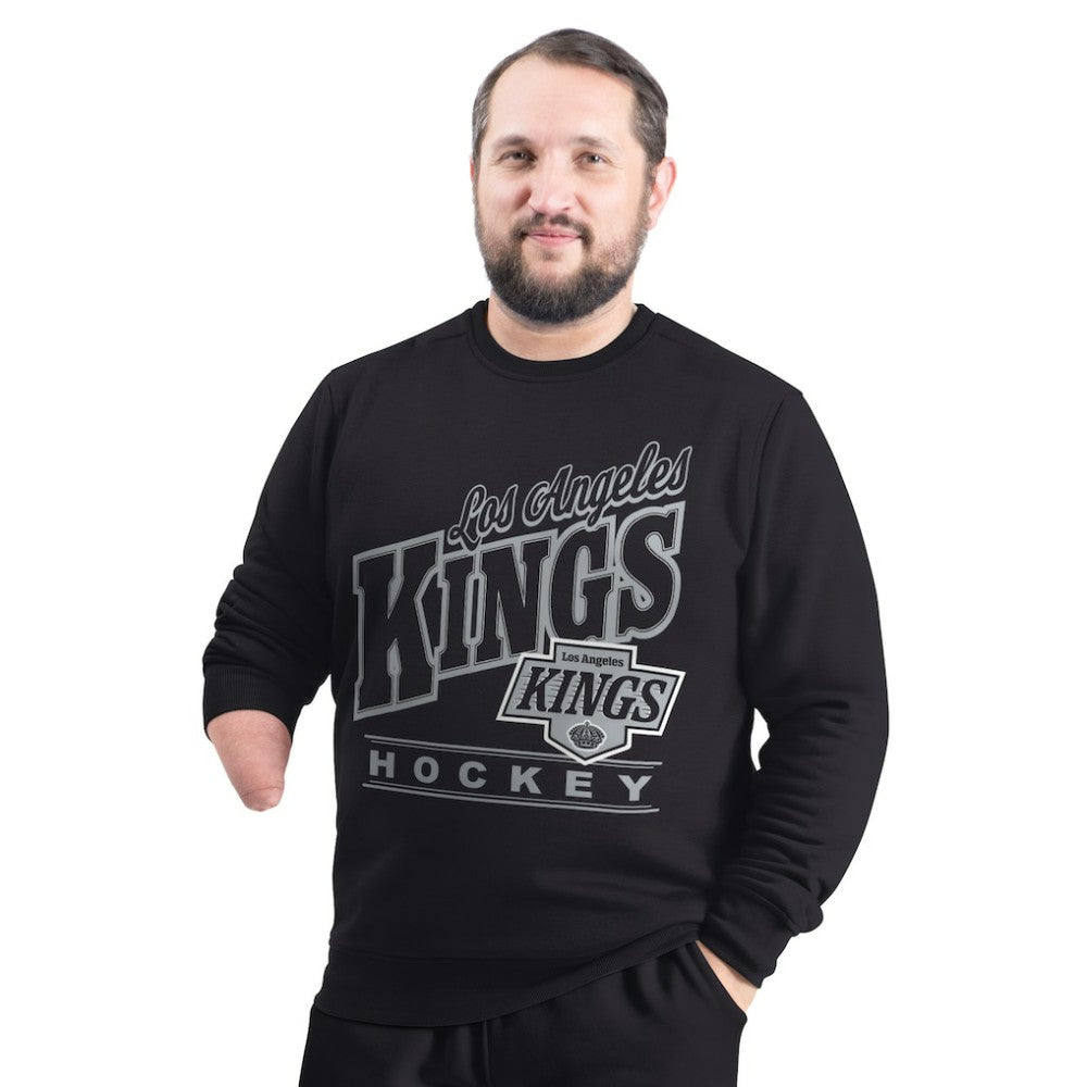 Los Angeles Kings G-III Sports by Carl Banks Adaptive Headliner Fleece Sweatshirt -  NHL Sweatshirts