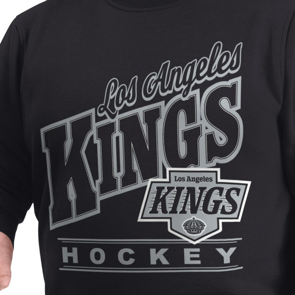 Los Angeles Kings G-III Sports by Carl Banks Adaptive Headliner Fleece Sweatshirt -  NHL Sweatshirts