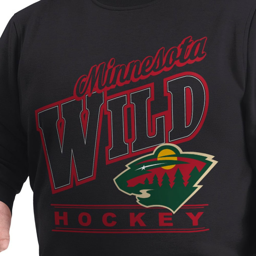 Minnesota Wild G-III Sports by Carl Banks Adaptive Headliner Fleece Sweatshirt -  NHL Sweatshirts