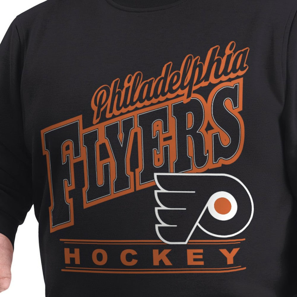 Philadelphia Flyers G-III Sports by Carl Banks Adaptive Headliner Fleece Sweatshirt -  NHL Sweatshirts