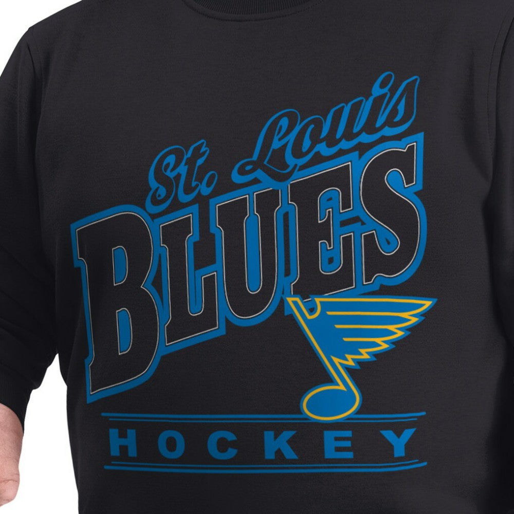 St. Louis Blues G-III Sports by Carl Banks Adaptive Headliner Fleece Sweatshirt -  NHL Sweatshirts