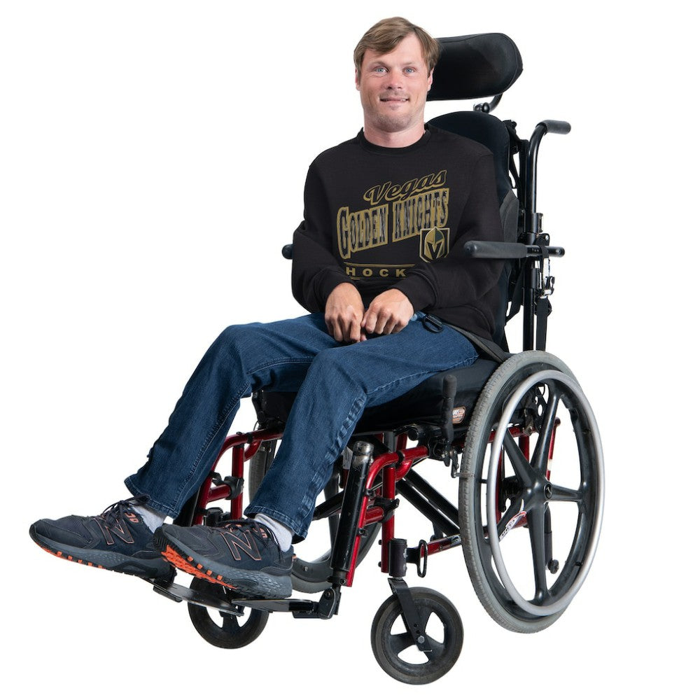 Vegas Golden Knights G-III Sports by Carl Banks Adaptive Headliner Fleece Sweatshirt -  NHL Sweatshirts
