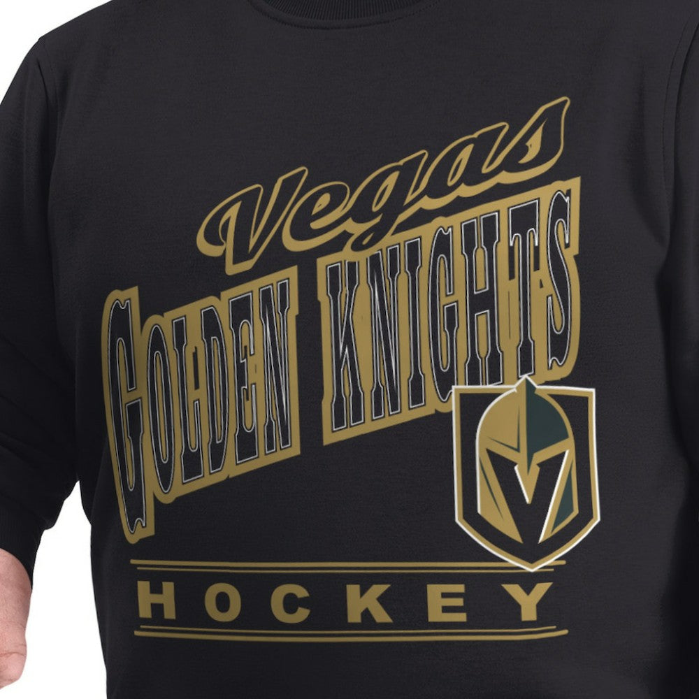 Vegas Golden Knights G-III Sports by Carl Banks Adaptive Headliner Fleece Sweatshirt -  NHL Sweatshirts