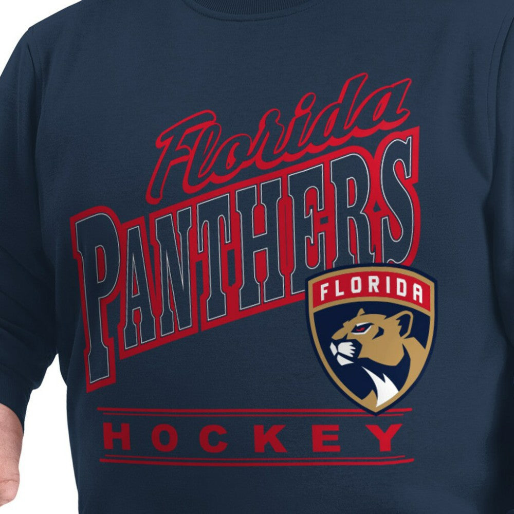 Florida Panthers G-III Sports by Carl Banks Adaptive Headliner Fleece Sweatshirt -  NHL Sweatshirts