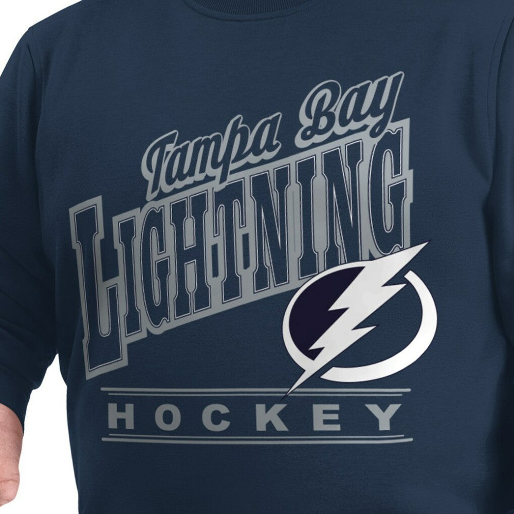 Tampa Bay Lightning G-III Sports by Carl Banks Adaptive Headliner Fleece Sweatshirt -  NHL Sweatshirts