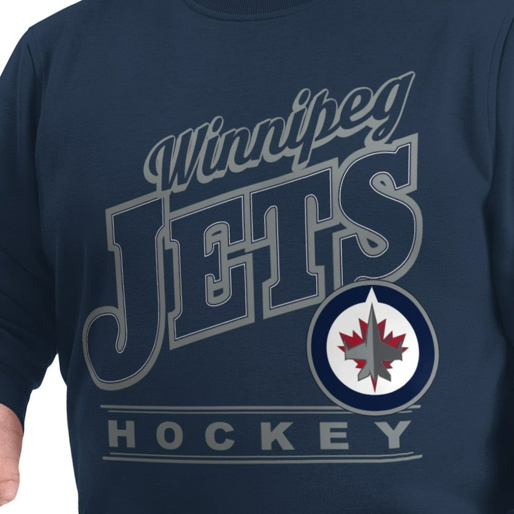 Winnipeg Jets G-III Sports by Carl Banks Adaptive Headliner Fleece Sweatshirt -  NHL Sweatshirts