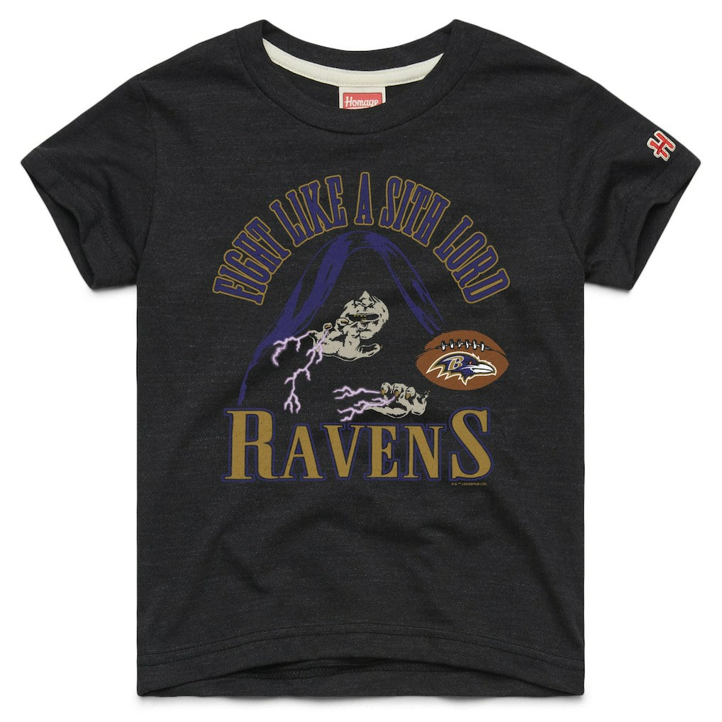 Baltimore Ravens Homage Youth Star Wars x NFL Tri-Blend T-Shirt | NFL Near me