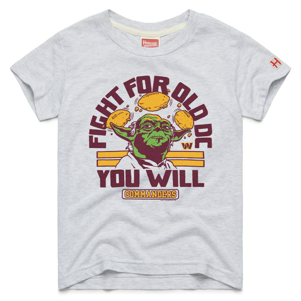 Washington Commanders Homage Youth Star Wars x NFL Tri-Blend T-Shirt | NFL Outlet