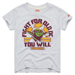 Washington Commanders Homage Youth Star Wars x NFL Tri-Blend T-Shirt | NFL Outlet