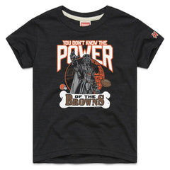 Cleveland Browns Homage Youth Star Wars x NFL Tri-Blend T-Shirt | NFL On sale