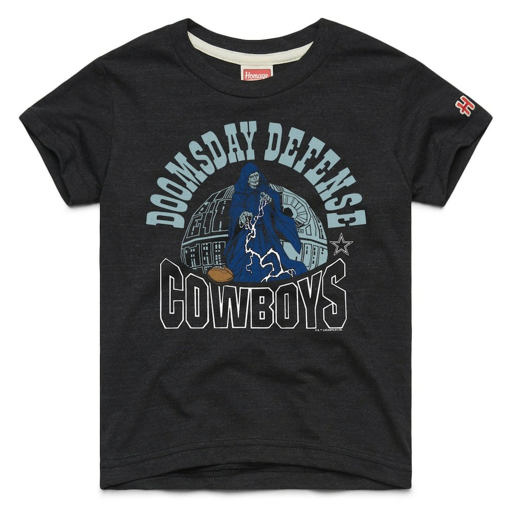 Dallas Cowboys Homage Youth Star Wars x NFL Tri-Blend T-Shirt | NFL Hot