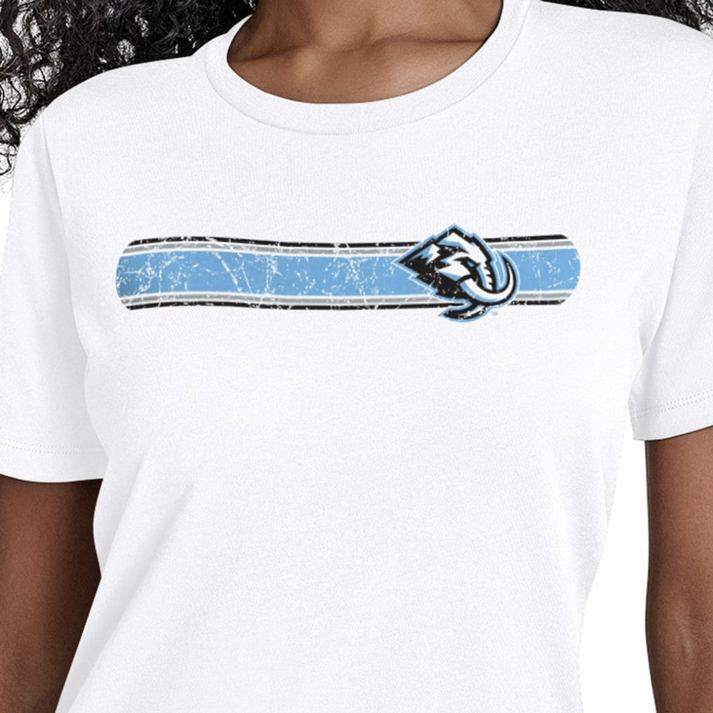 Utah Mammoth Starter Women's Team Stripe T-Shirt -  NHL T-shirts