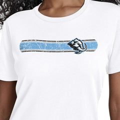 Utah Mammoth Starter Women's Team Stripe T-Shirt -  NHL T-shirts