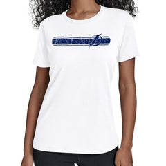Tampa Bay Lightning Starter Women's Team Stripe T-Shirt -  NHL T-shirts