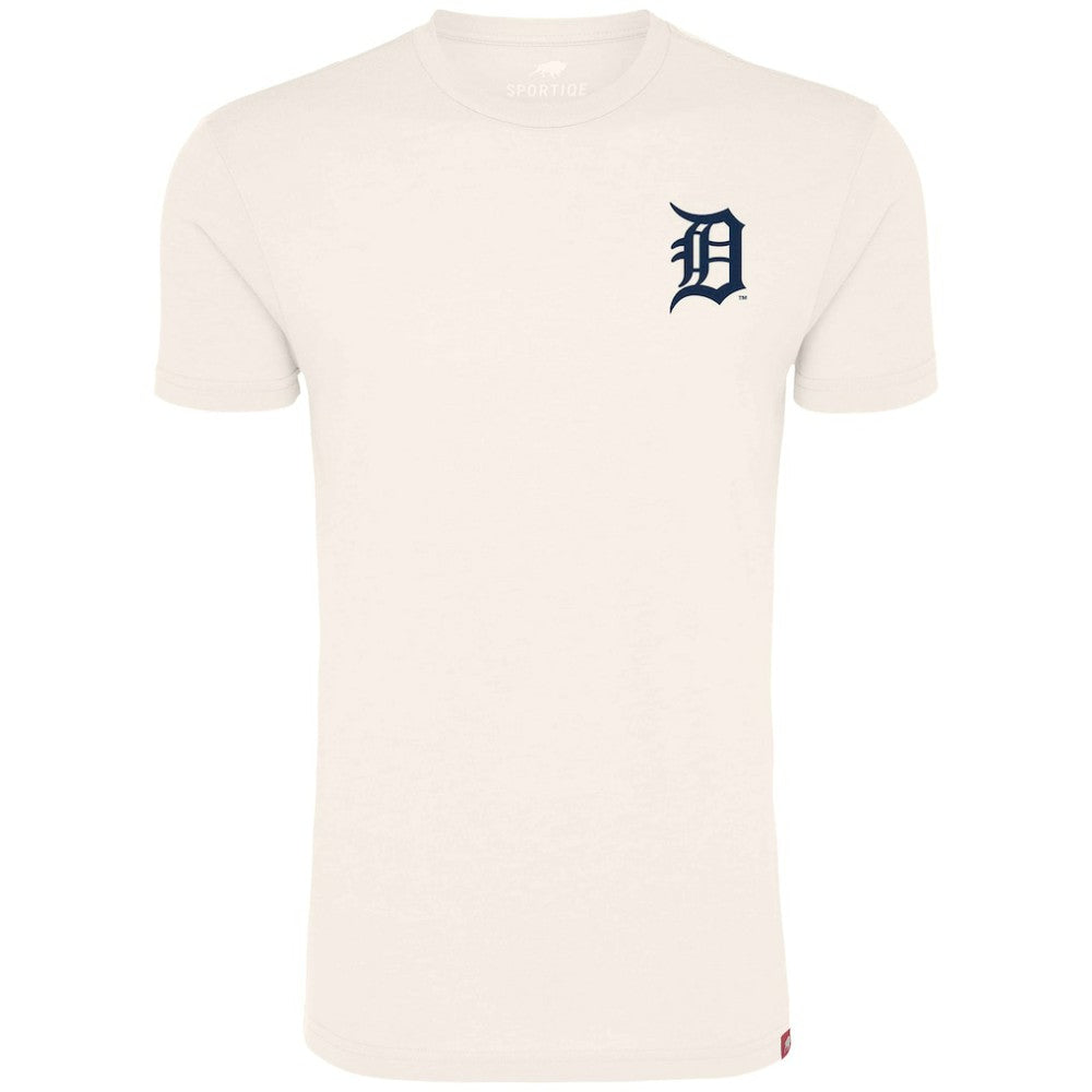 Detroit Tigers Sportiqe Unisex Hello Detroit Duke Oversized T-Shirt - MLB T-shirts