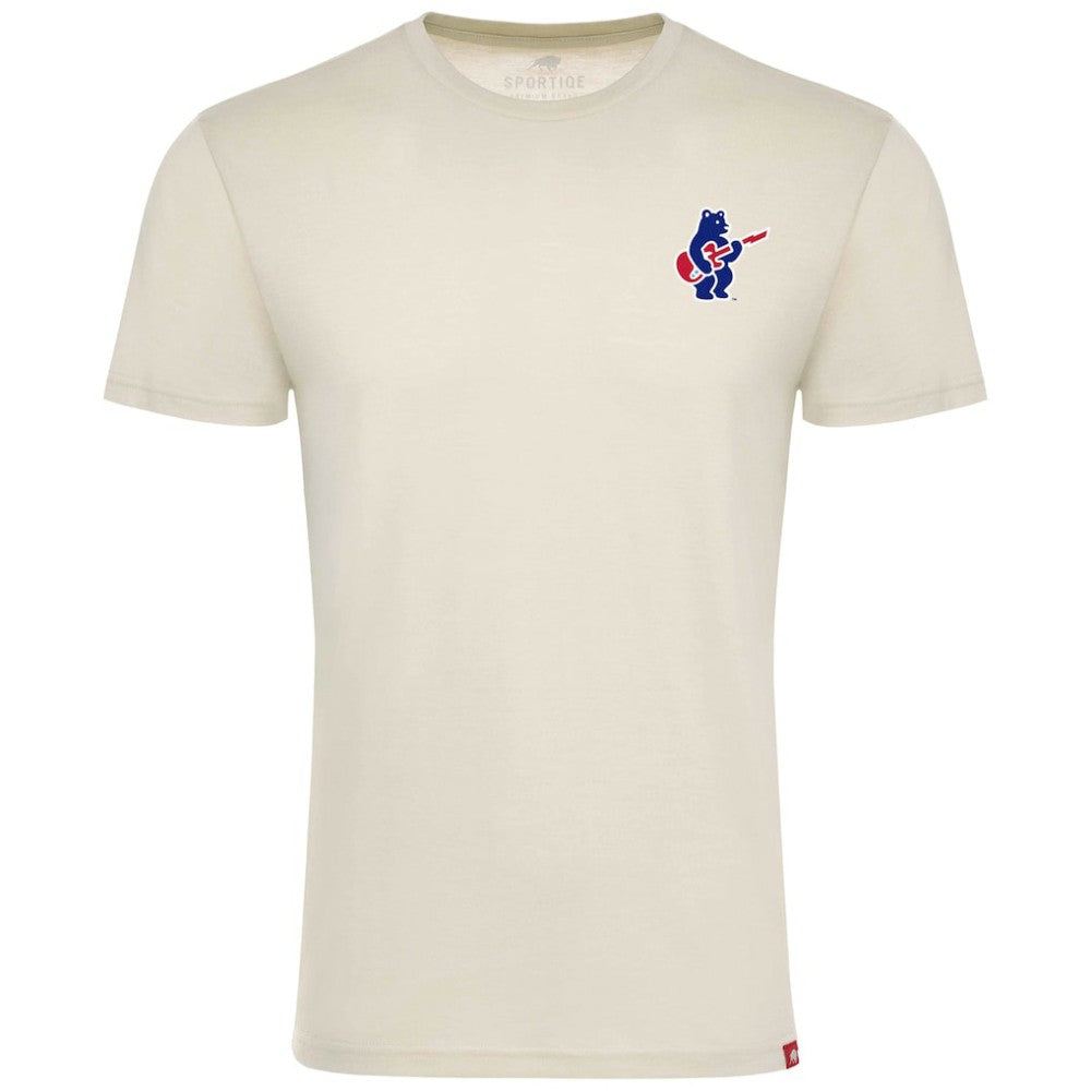 Chicago Cubs Sportiqe Unisex Sweet Home Chicago Comfy Tri-Blend Jersey T-Shirt - MLB Jerseys