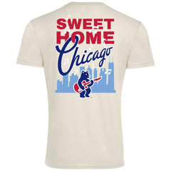 Chicago Cubs Sportiqe Unisex Sweet Home Chicago Comfy Tri-Blend Jersey T-Shirt - MLB Jerseys