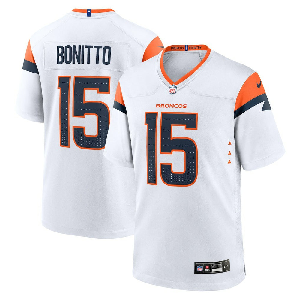 Denver Broncos Nik Bonitto  Game Jersey | NFL Hot