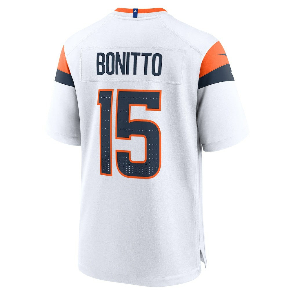 Denver Broncos Nik Bonitto  Game Jersey | NFL Hot