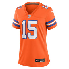 Denver Broncos Nik Bonitto  Women's Alternate 2 Mile High Collection 1977 Throwback Game Jersey | NFL US
