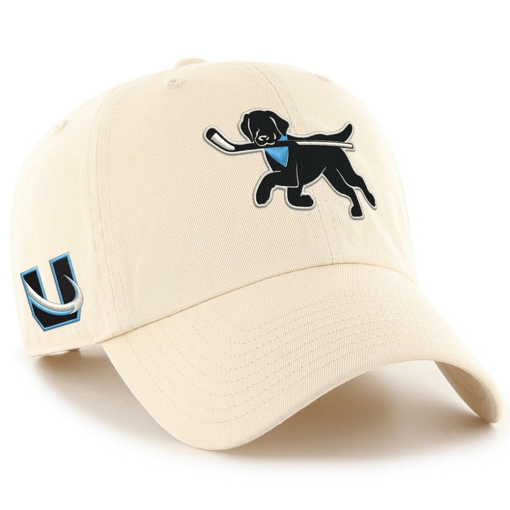 Utah Mammoth '47 Cream Archie Core Alternate Clean Up Adjustable Hat -  NHL Hats