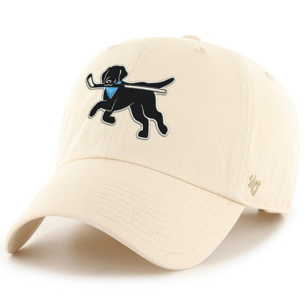 Utah Mammoth '47 Cream Archie Core Alternate Clean Up Adjustable Hat -  NHL Hats