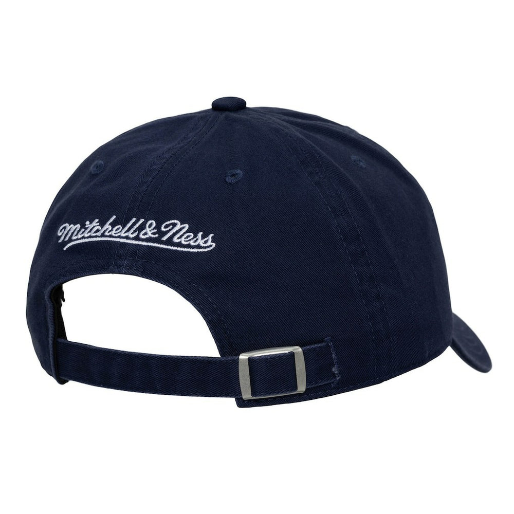 Navy Houston Rockets Hardwood Classics 1904 Adjustable Hat sale | NBA