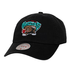 Black Memphis Grizzlies Hardwood Classics 1904 Adjustable Hat | NBA