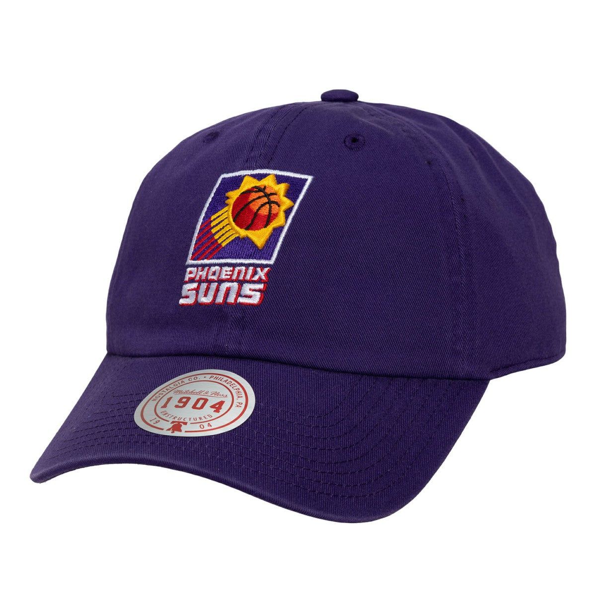Purple Phoenix Suns Hardwood Classics 1904 Adjustable Hat | NBA
