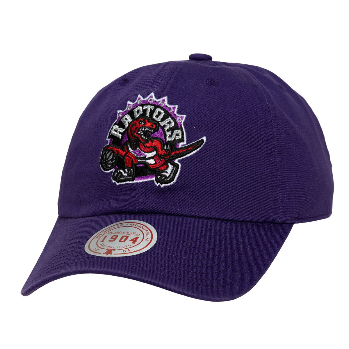 Purple Toronto Raptors Hardwood Classics 1904 Adjustable Hat | NBA