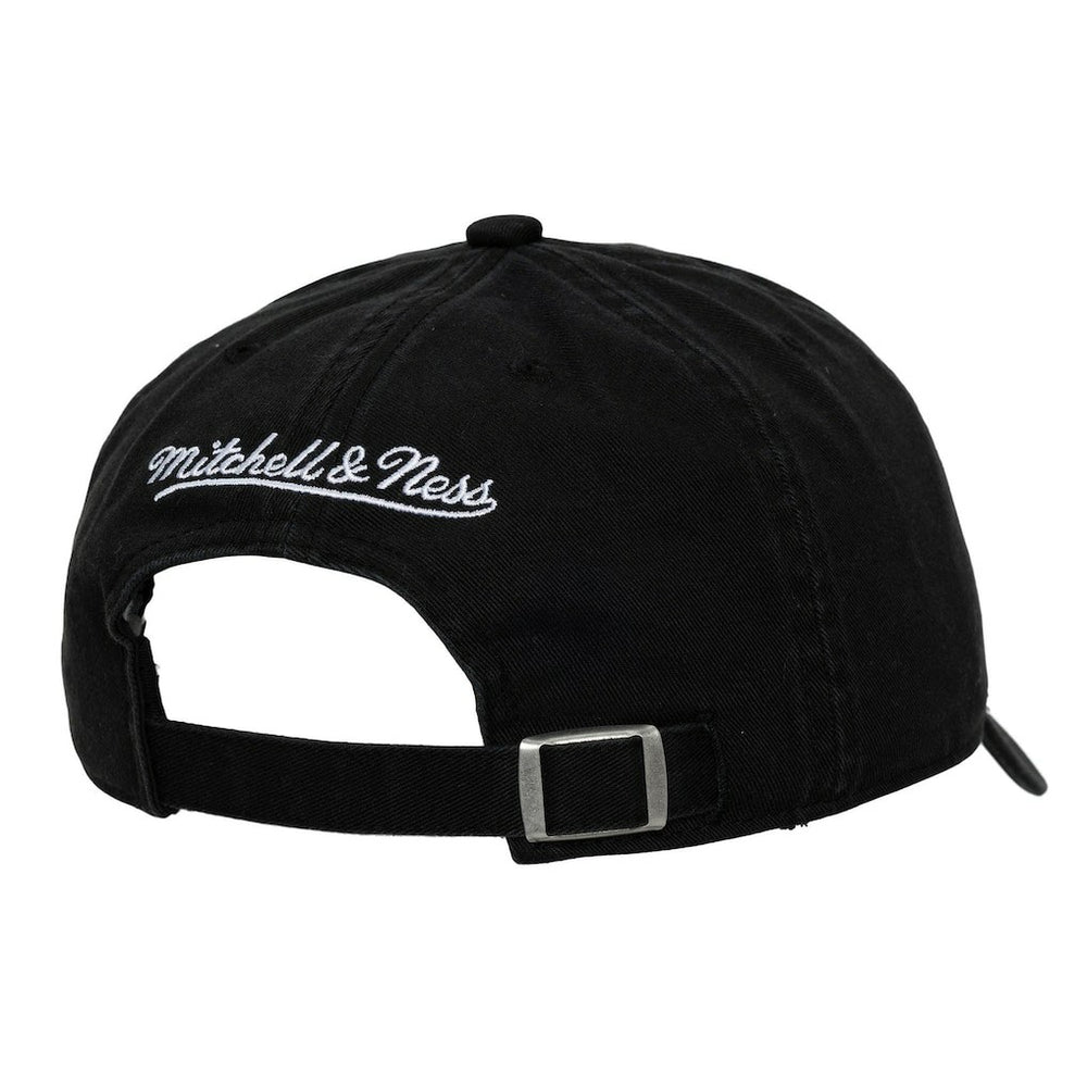 Black Chicago Bulls Hardwood Classics 1904 Adjustable Hat | NBA
