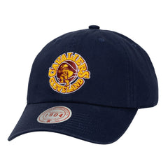 Navy Cleveland Cavaliers Hardwood Classics 1904 Adjustable Hat sale | NBA