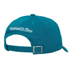 Teal Charlotte Hornets Hardwood Classics 1904 Adjustable Hat | NBA