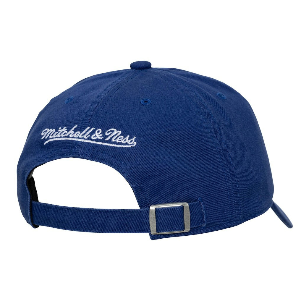 Navy Denver Nuggets Hardwood Classics 1904 Adjustable Hat sale | NBA