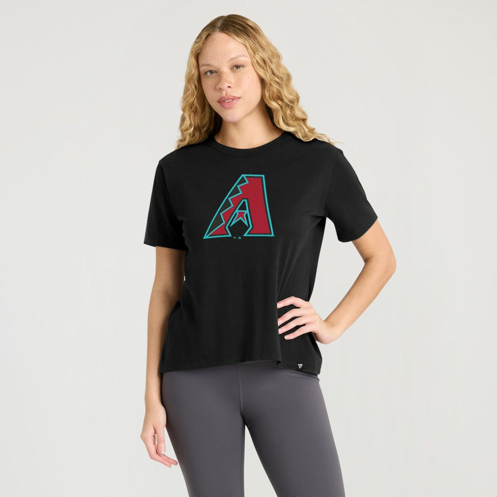 Arizona Diamondbacks Women's Scoop Neck T-Shirt - MLB T-shirts