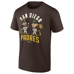 Fernando Tatis Jr. & Jackson Merrill San Diego Padres Player Duo T-Shirt - MLB T-shirts