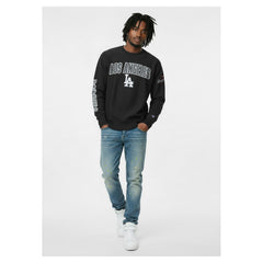 Los Angeles Dodgers Champion Reverse Weave Chenille Sweatshirt - MLB Sweatshirts