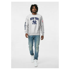 New York Yankees Champion Reverse Weave Chenille Sweatshirt - MLB Sweatshirts