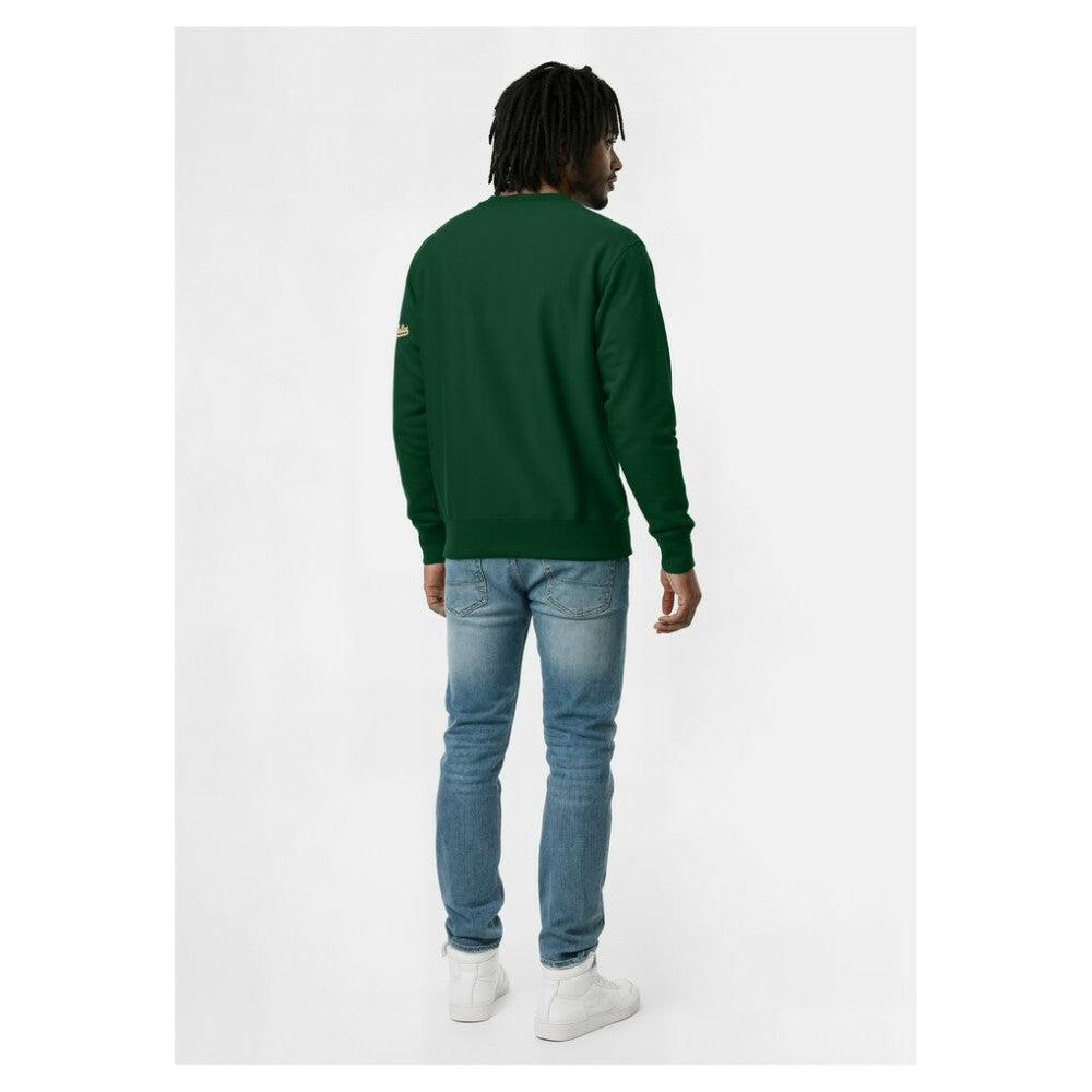Athletics Champion Reverse Weave Chenille Sweatshirt - MLB Sweatshirts