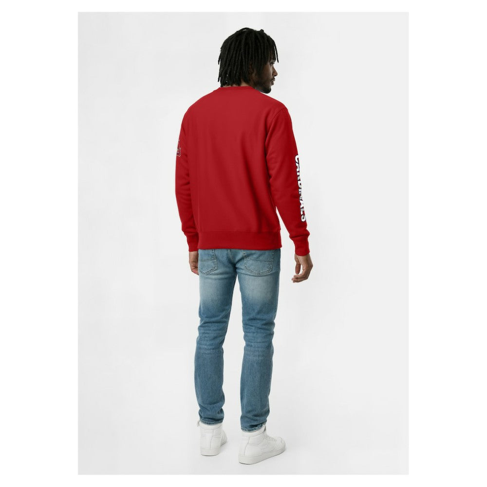 St. Louis Cardinals Champion Reverse Weave Chenille Sweatshirt - MLB Sweatshirts