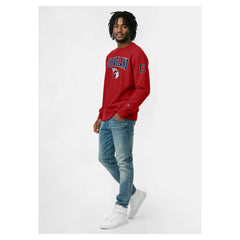 Cleveland Guardians Champion Reverse Weave Chenille Sweatshirt - MLB Sweatshirts