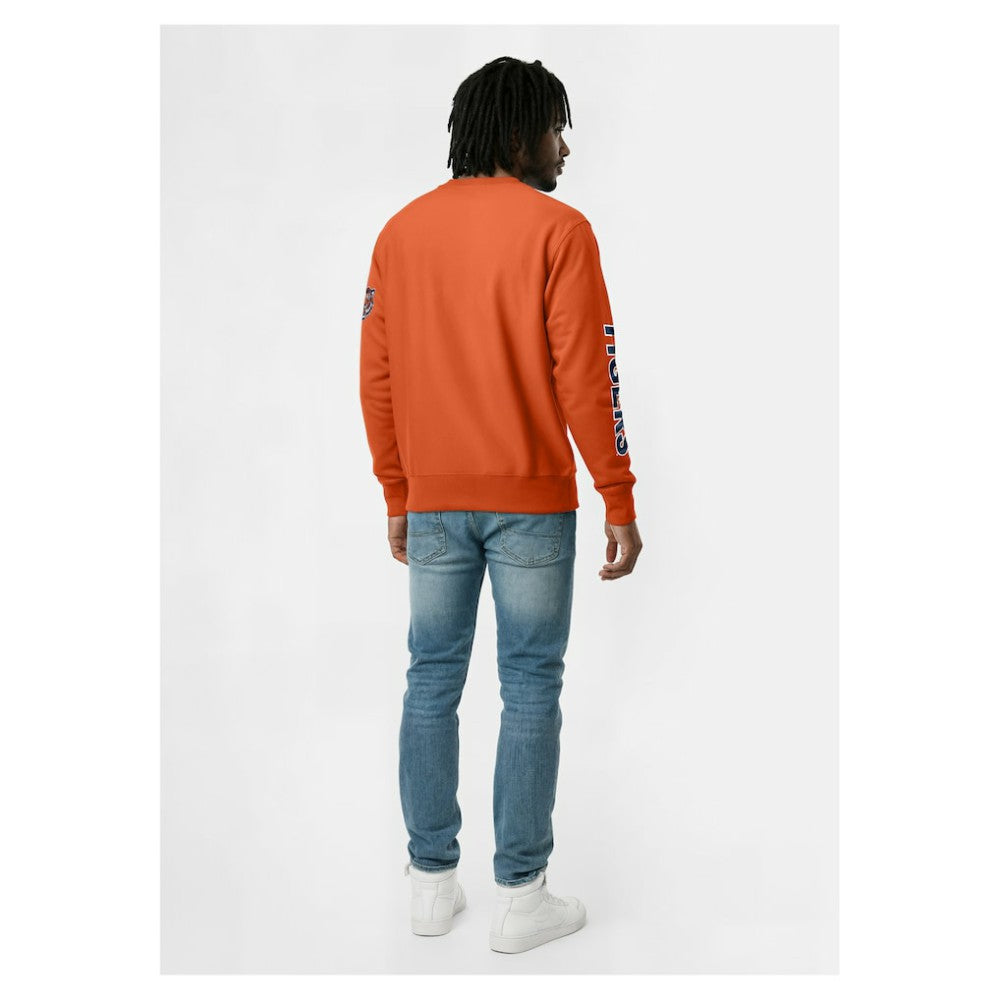Detroit Tigers Champion Reverse Weave Chenille Sweatshirt - MLB Sweatshirts