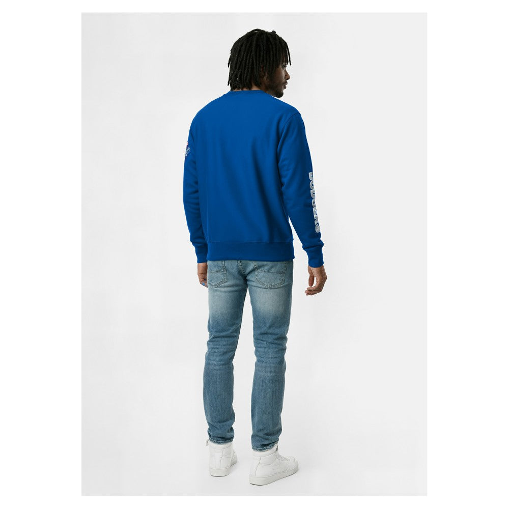 Los Angeles Dodgers Champion Reverse Weave Chenille Sweatshirt - MLB Sweatshirts