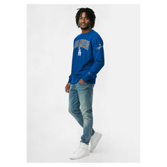 Los Angeles Dodgers Champion Reverse Weave Chenille Sweatshirt - MLB Sweatshirts